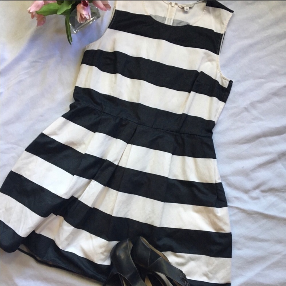 Nautical Gap sleeveless striped dress